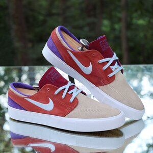 Nike Zoom Stefani Janoski Beige Red